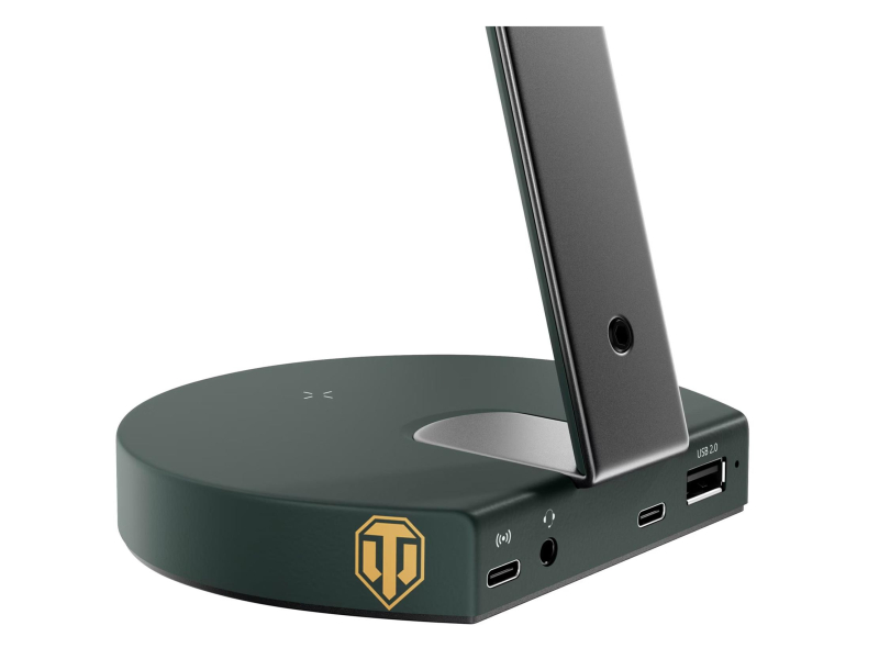 Diablo Chairs HEADSET HOLDER WOT GREEN ORANGE