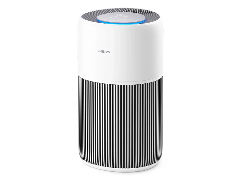Philips AC2220/10 Cichy oczyszczacz powietrza, biały