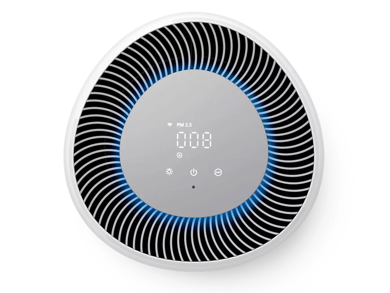 Philips AC2220/10 Cichy oczyszczacz powietrza, biały