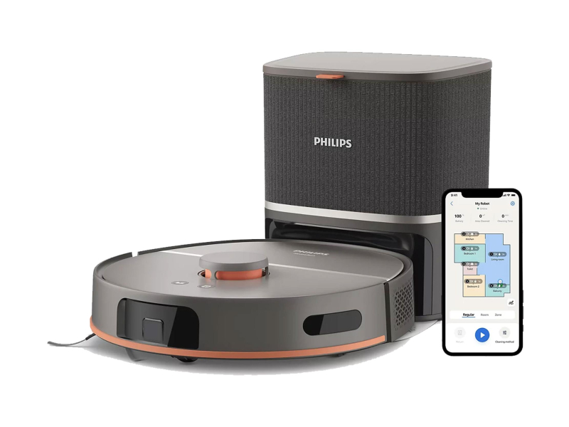 Philips Robot sprzątający XU5000/10 ciemny