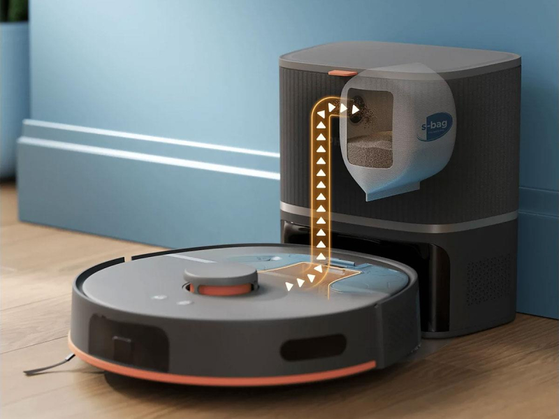 Philips Robot sprzątający XU5000/10 ciemny