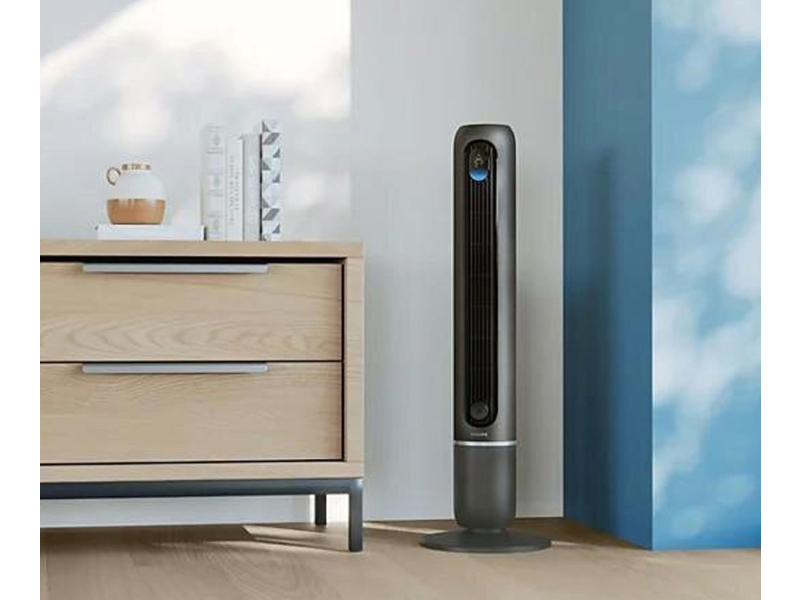 Philips Wentylator CX7550/01 szaro-metaliczny