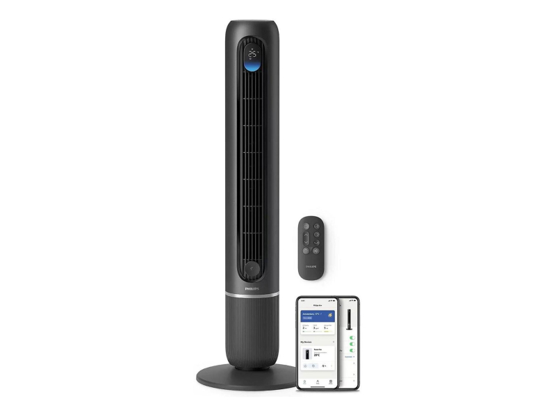 Philips Wentylator CX7550/01 szaro-metaliczny