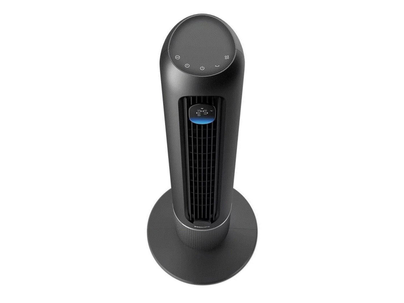 Philips Wentylator CX7550/01 szaro-metaliczny