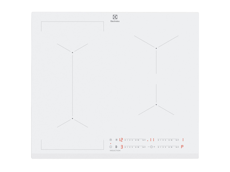 Electrolux EIV63440BW SlimFit Bridge Biały