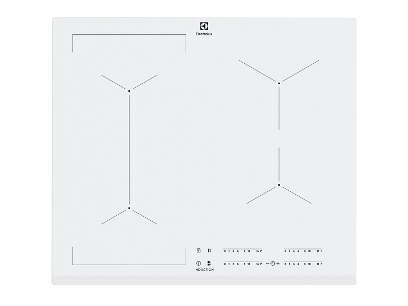 Electrolux EIV63440BW SlimFit Bridge Biały