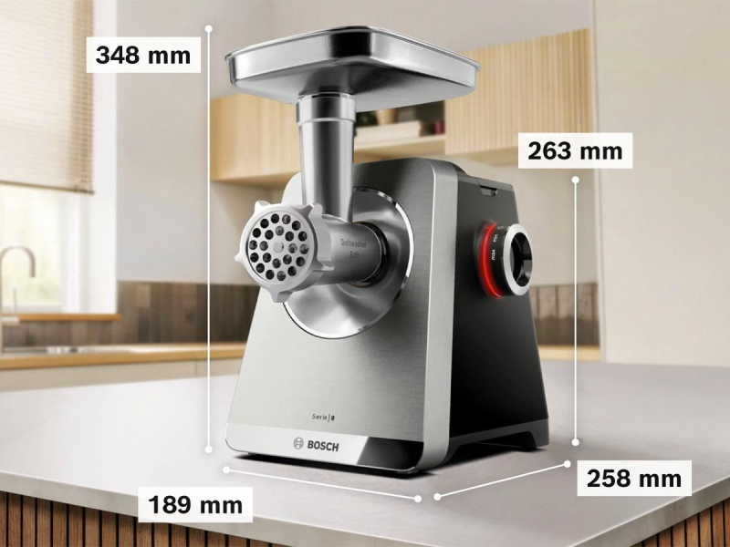 Bosch Maszynka do mielenia MFWS835M