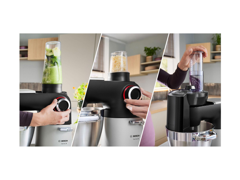 Bosch Robot planetarny MUMS8ZS22 - Mieszanie