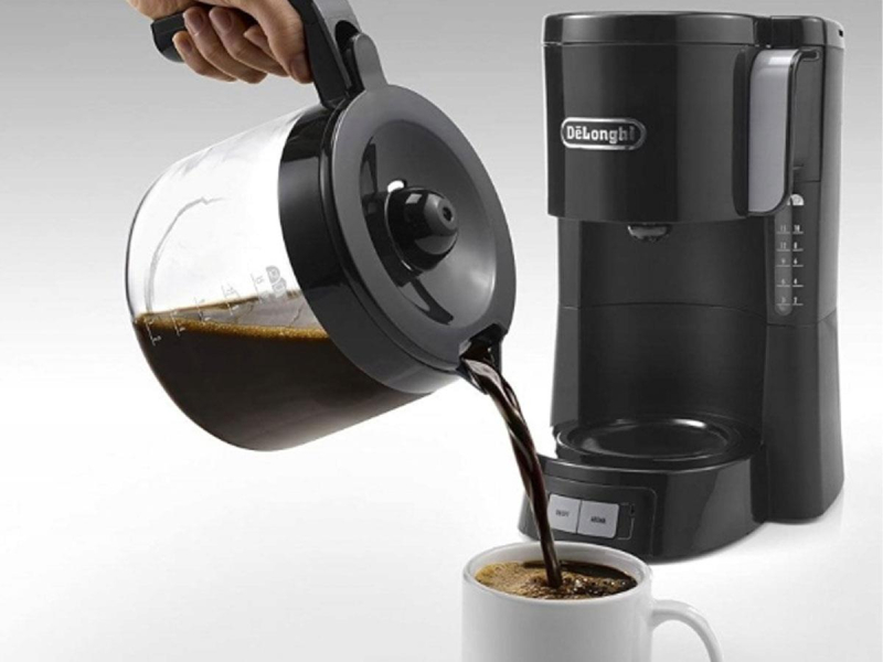 DeLonghi EKSPRES PRZELEW. DeLonghi ICM 15240
