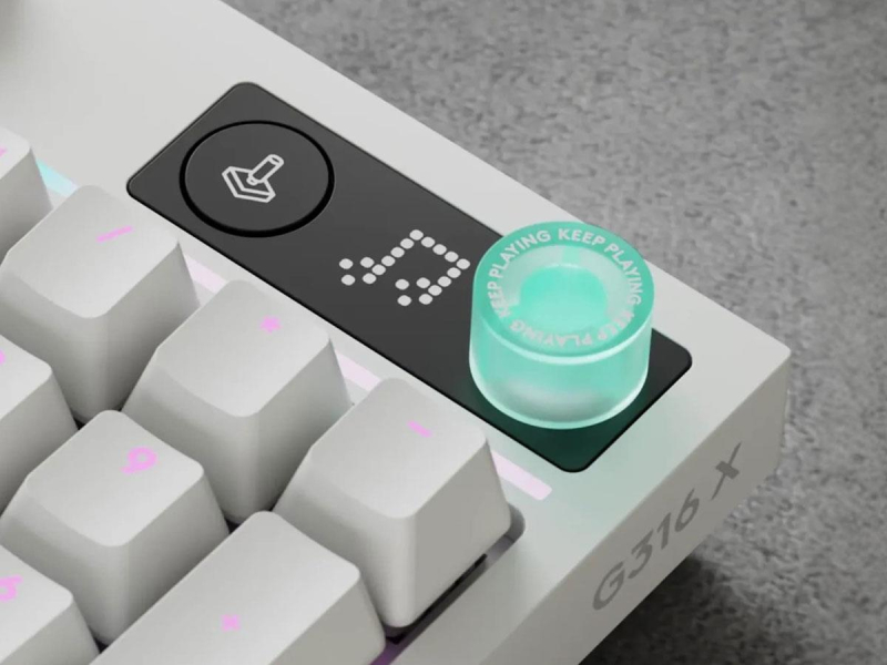 Logitech G316 X 98 White