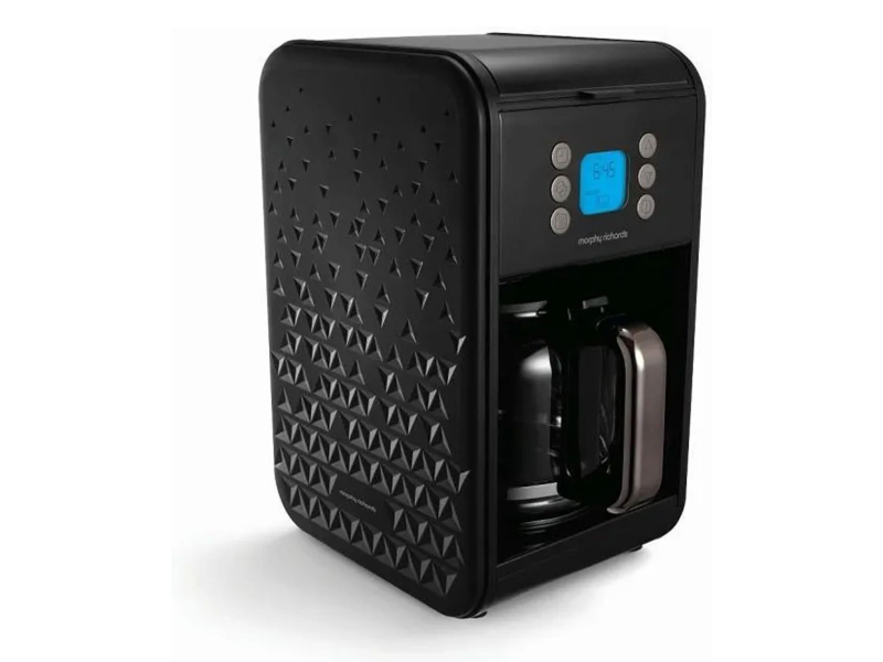 Brak Ekspres przelewowy Morphy Richards Prism, Czarny, 163000