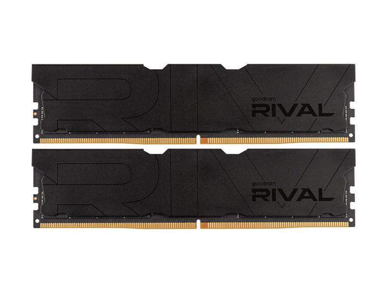 GOODRAM 32GB(2x16GB) 3600 CL18 Rival Deep Black