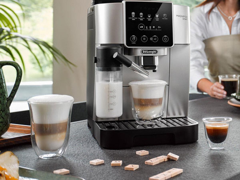 DeLonghi EKSPRES CIS. DeLonghi ECAM22.360.W