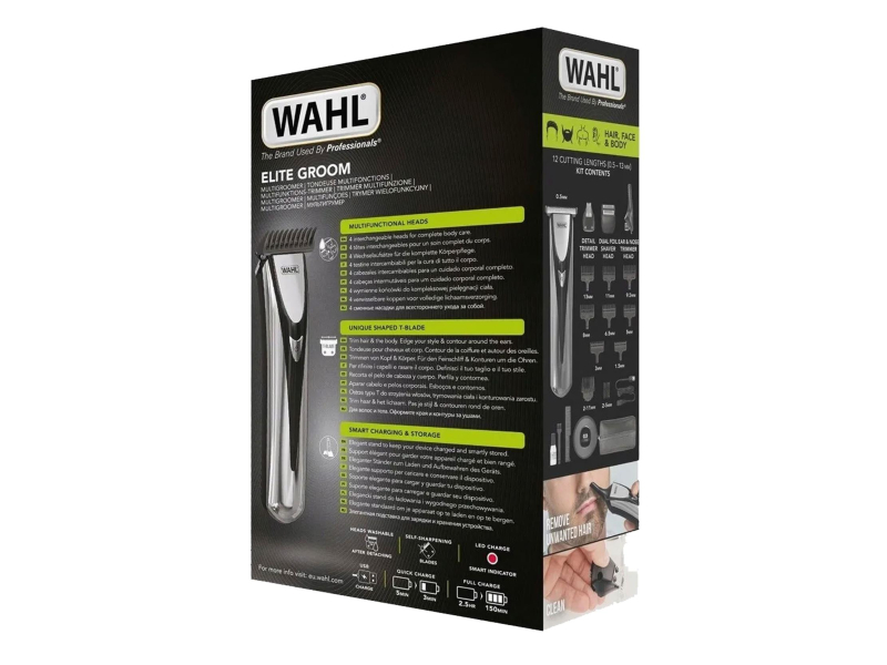 Wahl Zestaw Elite Groom