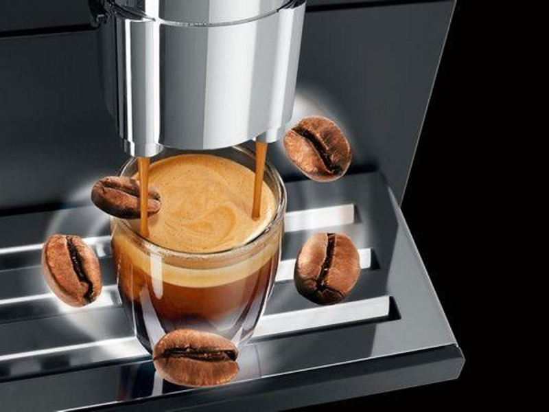 Jura EKSPRES CIS. JURA ENA 9 Ristretto Black