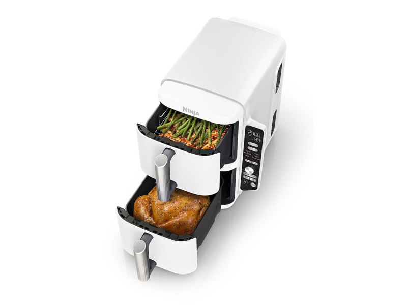Ninja Frytkownica beztłuszczowa DoubleStack XL biały SL400EUWH