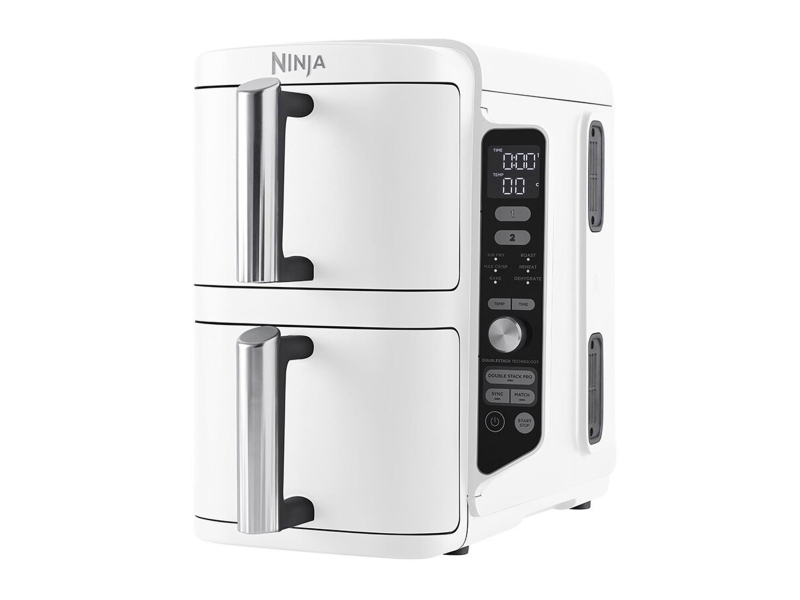 Ninja Frytkownica beztłuszczowa DoubleStack XL biały SL400EUWH