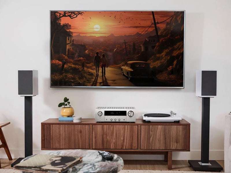 Denon DRA-900H Srebrny 8K HDMI eARC Dolby Vision