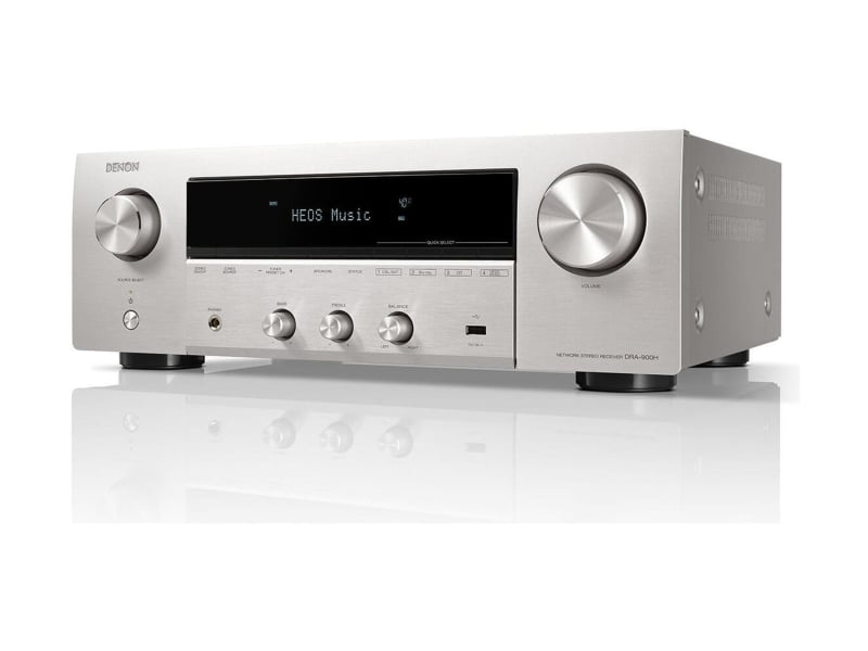 Denon DRA-900H Srebrny 8K HDMI eARC Dolby Vision
