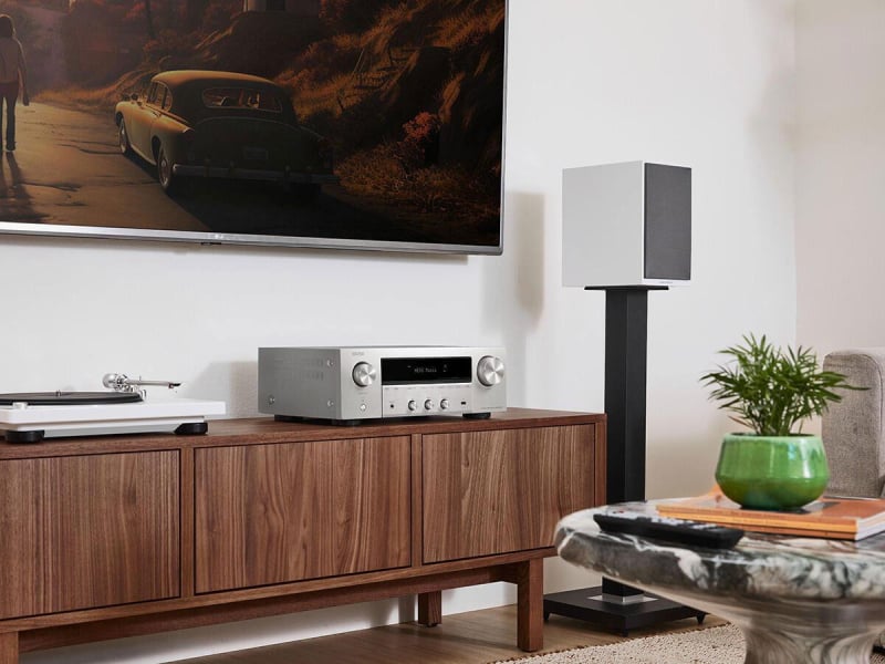 Denon DRA-900H Srebrny 8K HDMI eARC Dolby Vision
