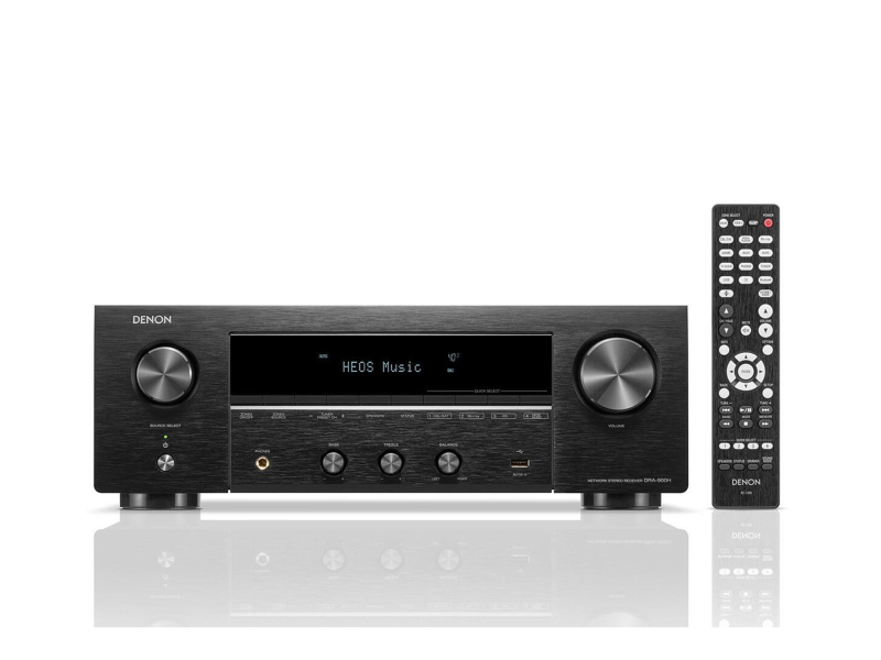 Denon DRA-900H Czarny 8K HDMI eARC Dolby Vision