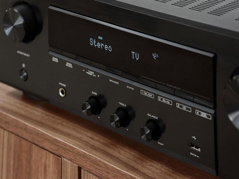 Denon DRA-900H Czarny 8K HDMI eARC Dolby Vision