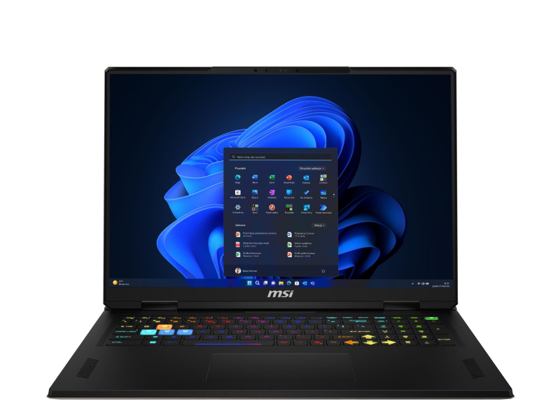 MSI Raider 18 HX Ultra 9-275HX/48GB/1TB/Win11 RTX5070Ti 240Hz