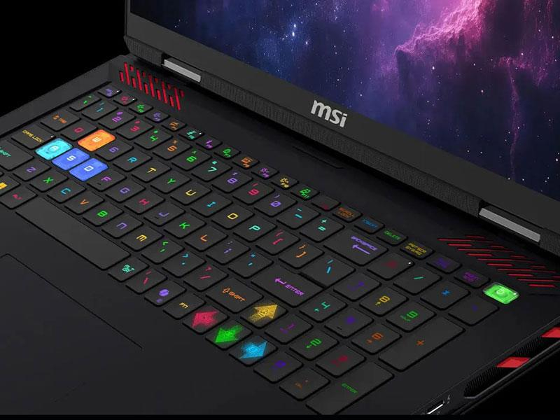 MSI Raider A18 HX karta graficzna