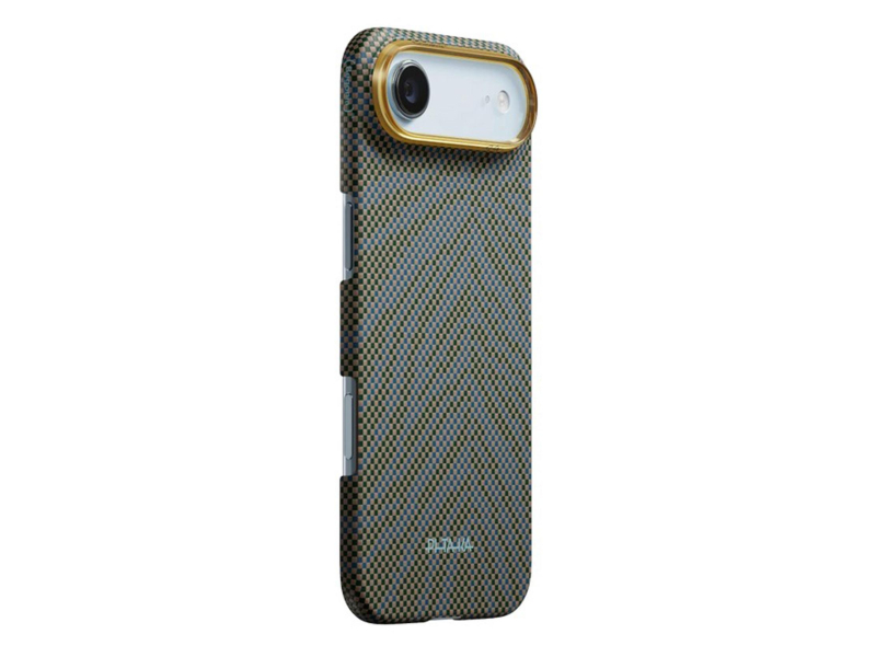 PITAKA Edge Case Breath of Veins do iPhone Air Dive Green