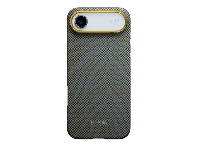 PITAKA Edge Case Breath of Veins do iPhone Air Dive Green