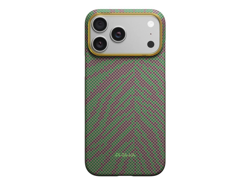 PITAKA Edge Case Breath of Veins do iPhone 17 Pro Max Sprout Surge