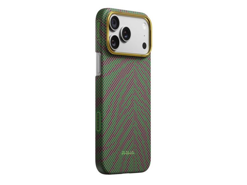 PITAKA Edge Case Breath of Veins do iPhone 17 Pro Max Sprout Surge