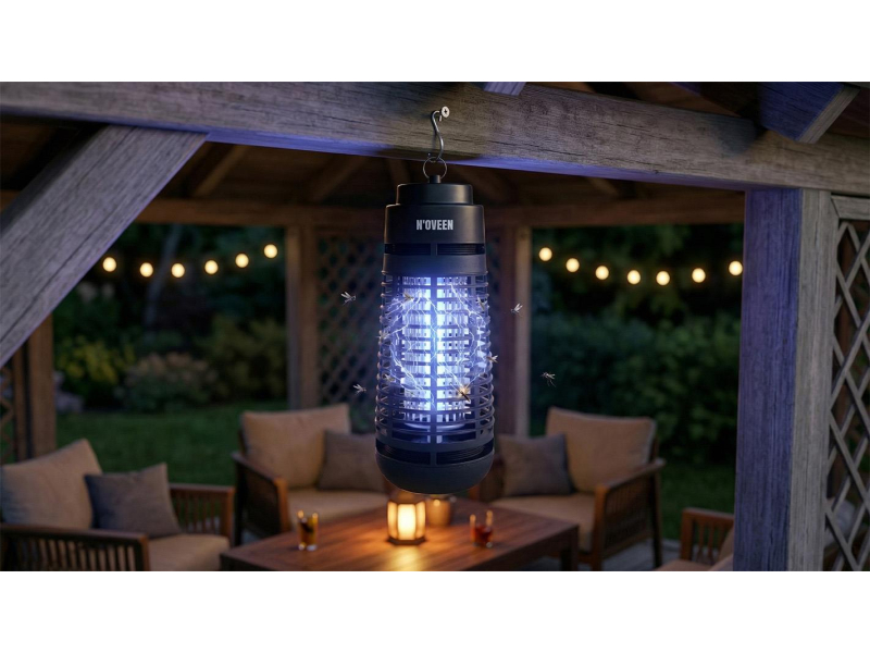 NOVEEN Lampa owadobójcza IKN6