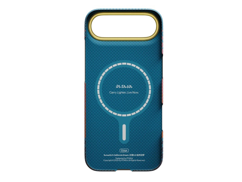 PITAKA Edge Case do iPhone Air California Dream Sunset 2.0 #4