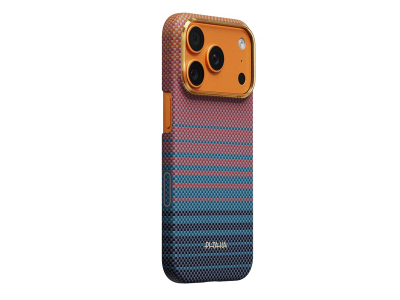 PITAKA Edge Case do iPhone 17 Pro California Dream Sunset 2.0 #5