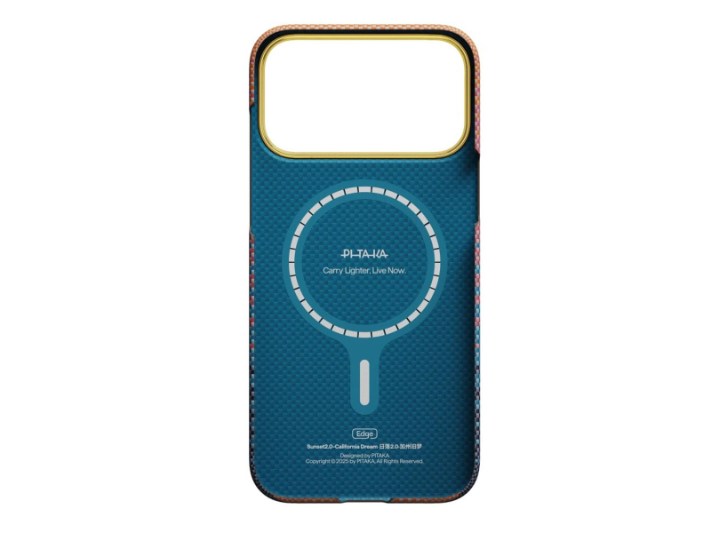 PITAKA Edge Case do iPhone 17 Pro California Dream Sunset 2.0 #5