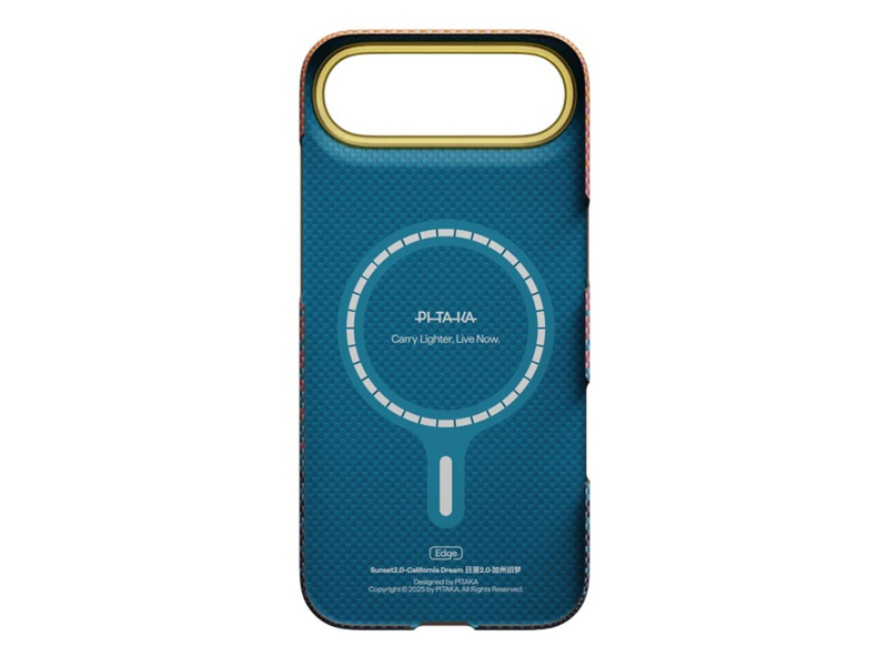 PITAKA Edge Case do iPhone Air California Dream Sunset 2.0 #5