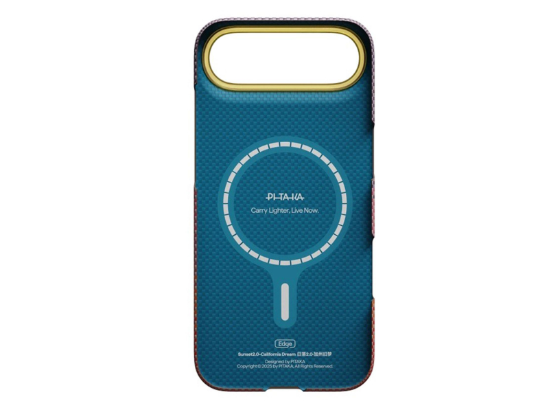 PITAKA Edge Case do iPhone Air California Dream Sunset 2.0 #2