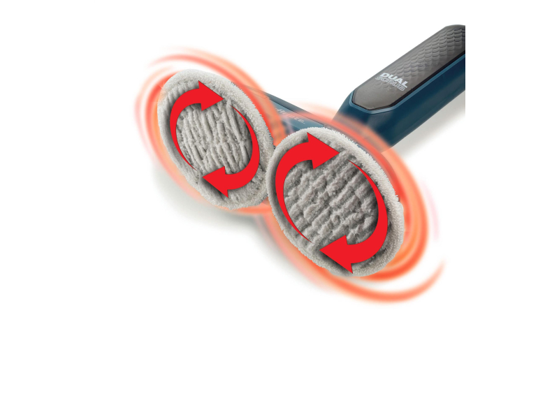 Ariete Parowy mop obrotowy mod. 4178 Dual Steam Scrub