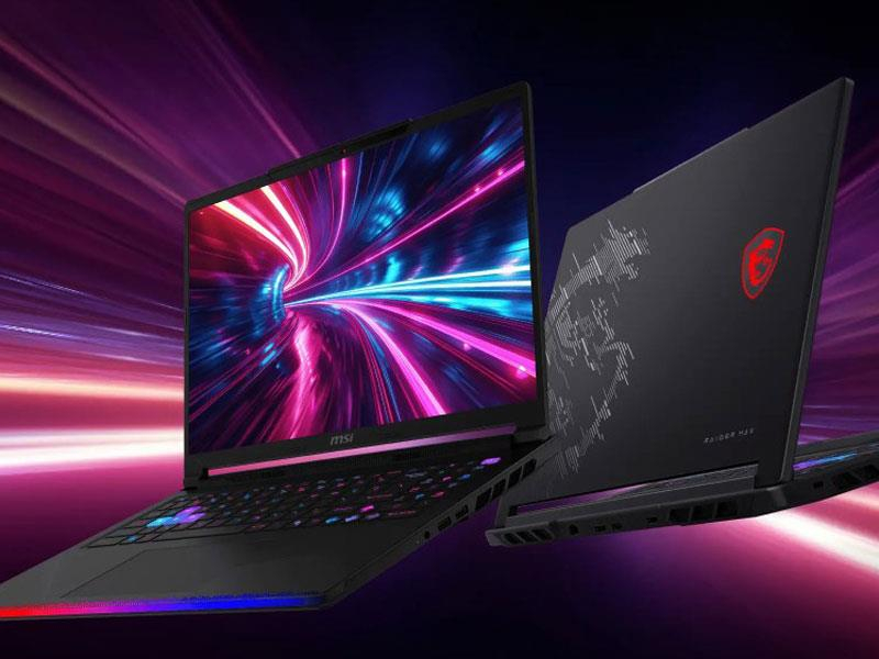 MSI Raider 16 Max HX Ultra 9-275HX grafika