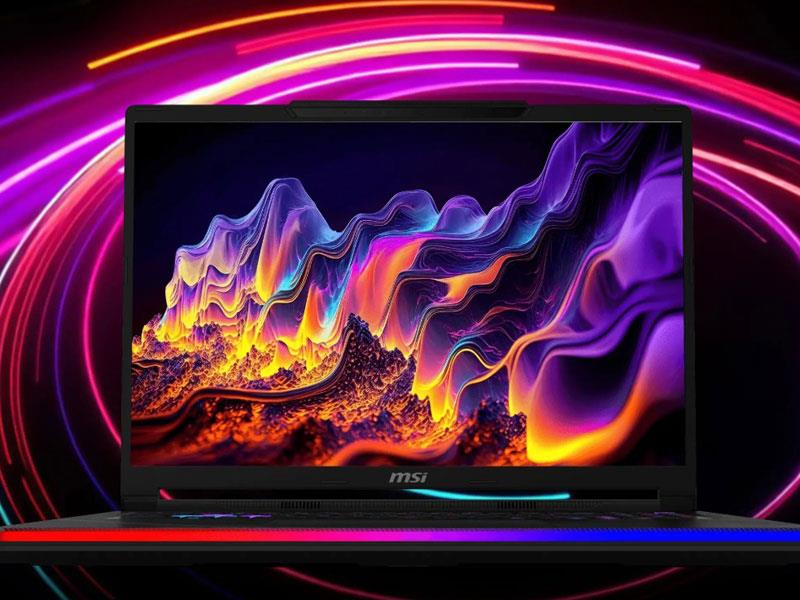 MSI Raider 16 Max HX Ultra 9-275HX ekran