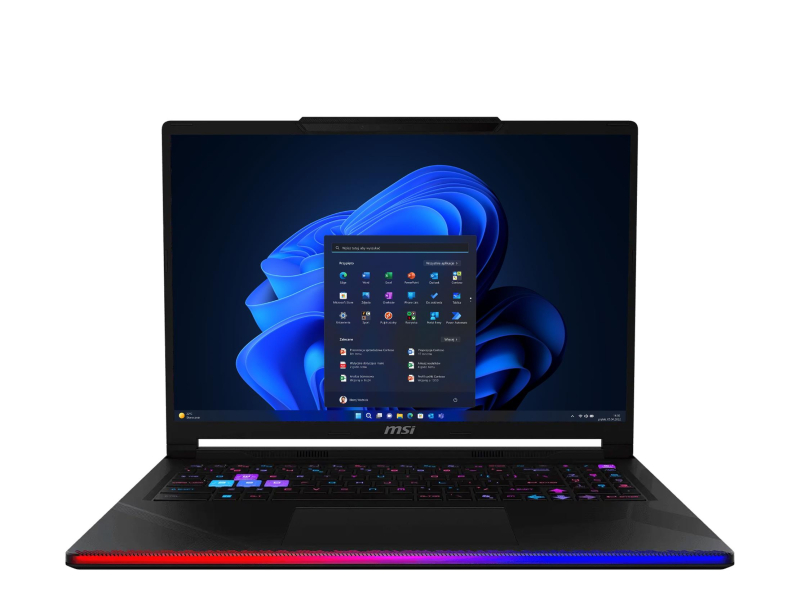 MSI Raider 16 Max HX Ultra 9-275HX/32GB/2TB/Win11 RTX5090 240Hz