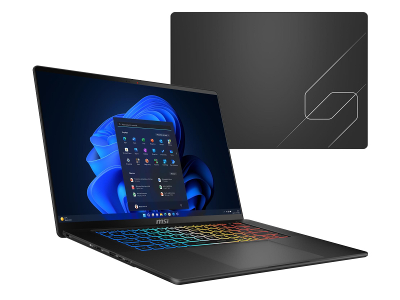 MSI Stealth 16 AI+ Ultra 9-386H/32GB/2TB/Win11P RTX5080 OLED