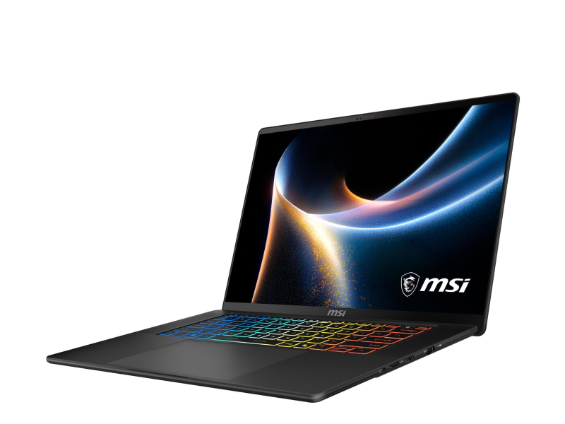Bezpieczeństwo i komfort MSI Stealth 16 AI+