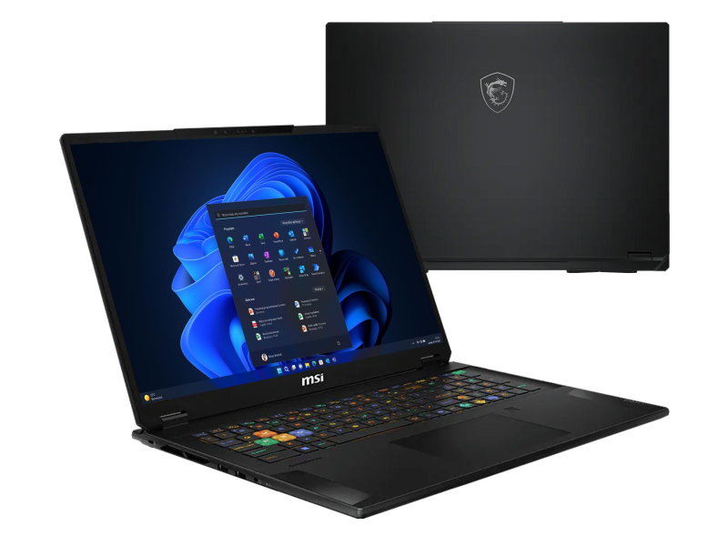 MSI Stealth A18 AI+ Ryzen AI 9 HX 370/64GB/2TB/Win11P RTX5090