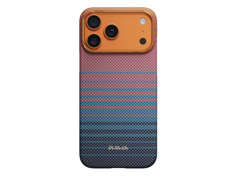 PITAKA Edge Case do iPhone 17 Pro Max California Dream Sunset 2.0