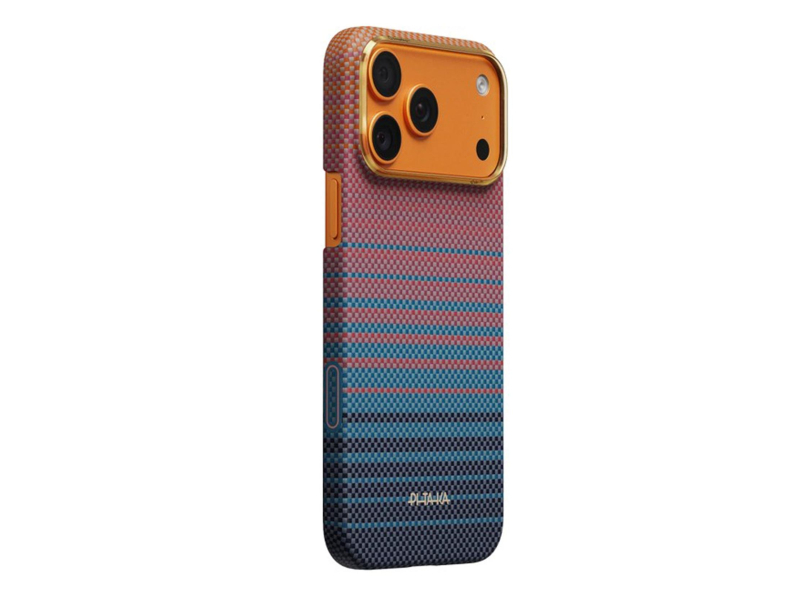 PITAKA Edge Case do iPhone 17 Pro Max California Dream Sunset 2.0
