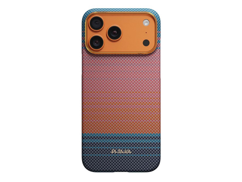 PITAKA Edge Case do iPhone 17 Pro Max California Dream Sunset 2.0