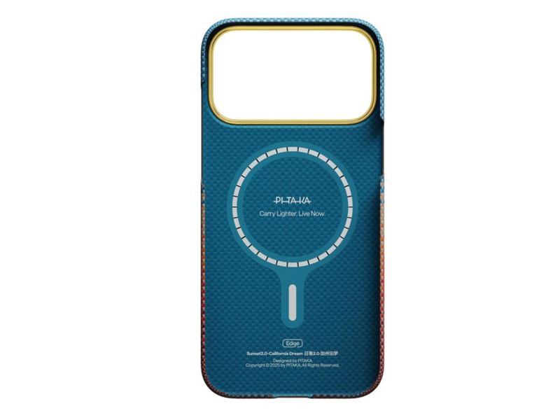 PITAKA Edge Case do iPhone 17 Pro Max