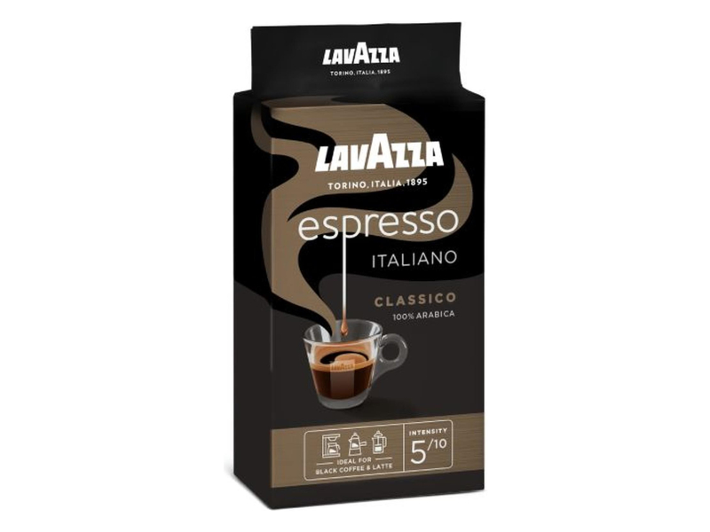 Lavazza Kawa mielona Caffe Espresso Italiano Classico 250g